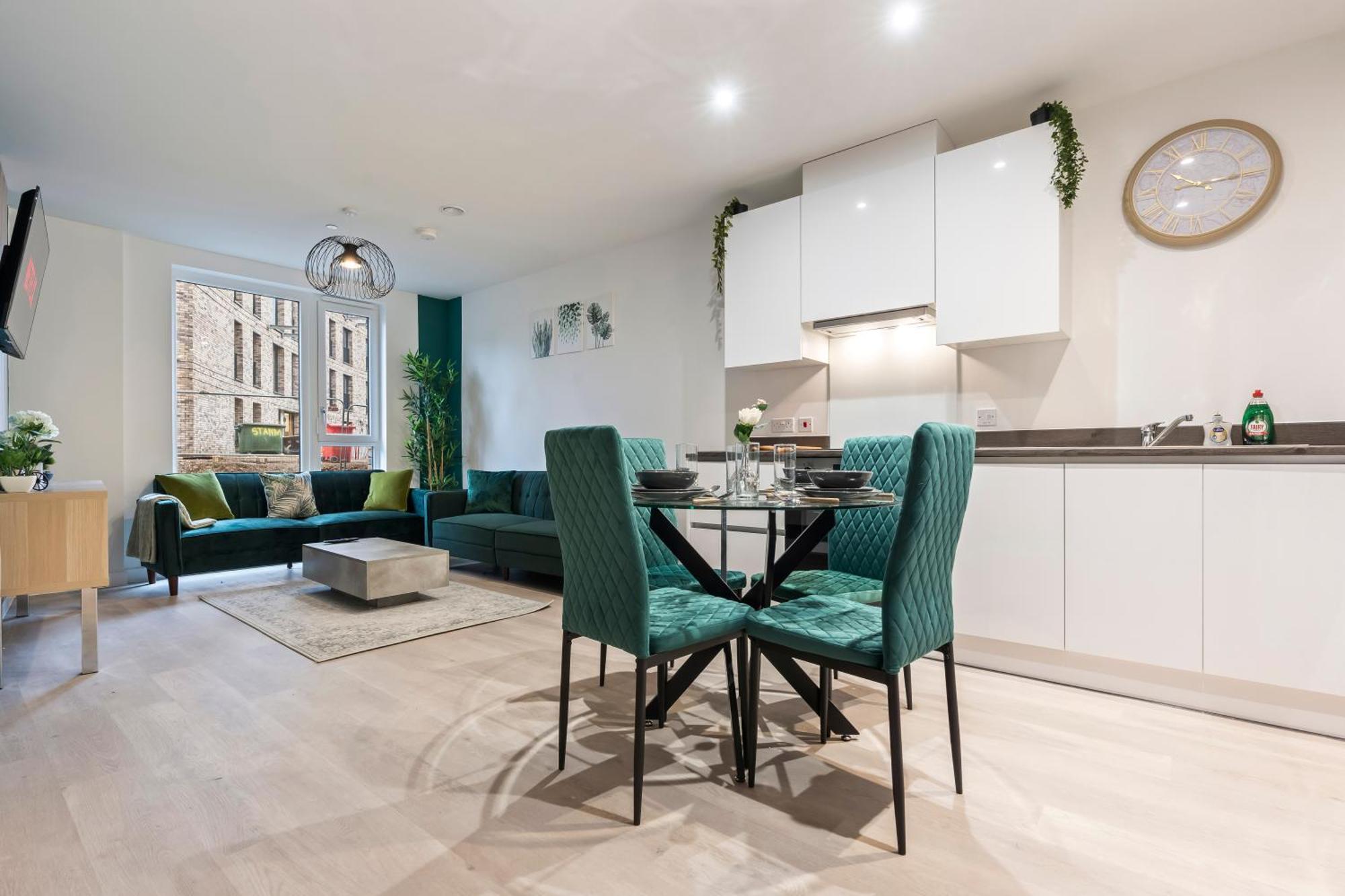 Evergreen Haven - Central 2Br - Free Parking W High Speed Wifi Birmingham Bagian luar foto