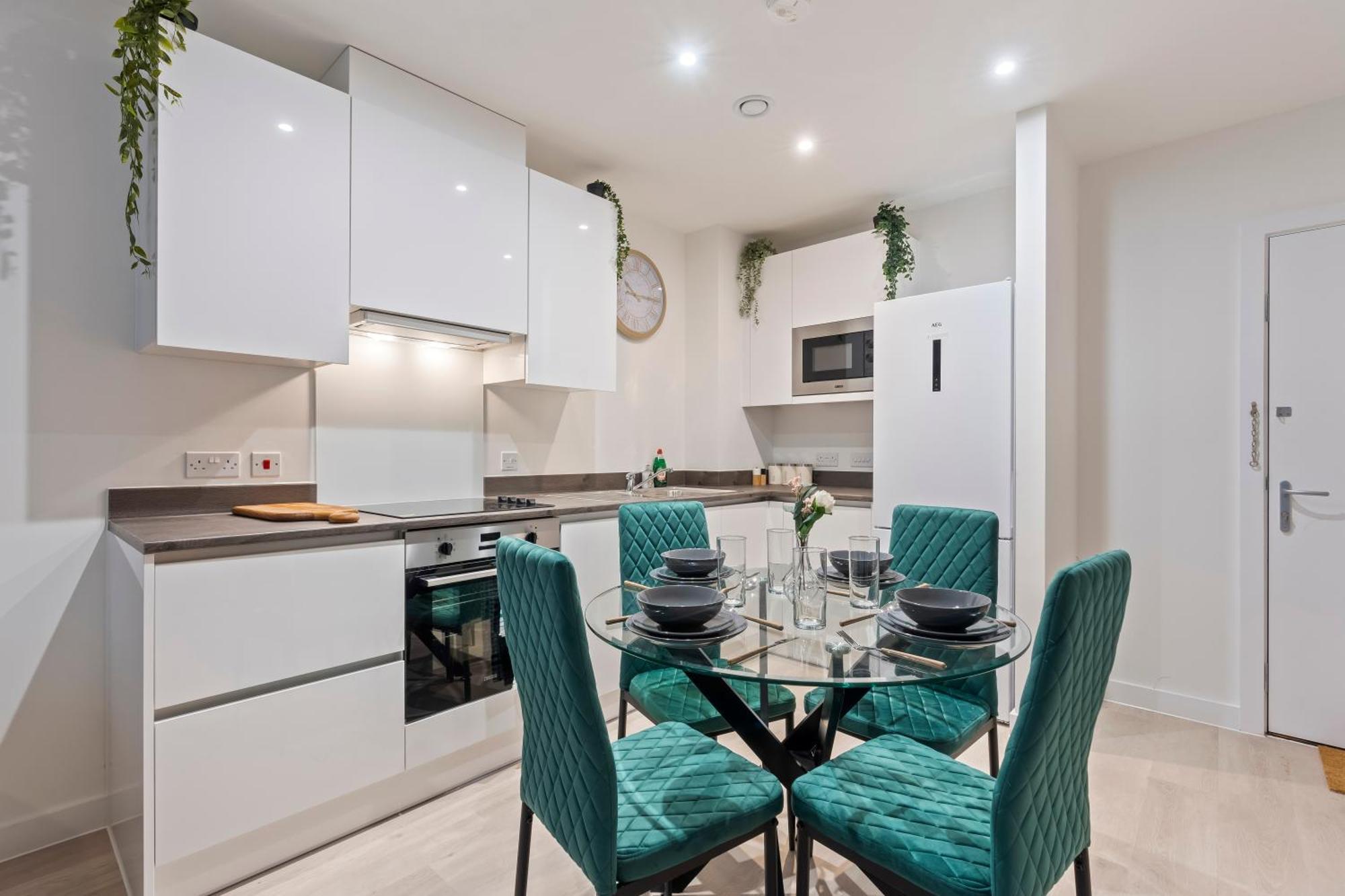 Evergreen Haven - Central 2Br - Free Parking W High Speed Wifi Birmingham Bagian luar foto