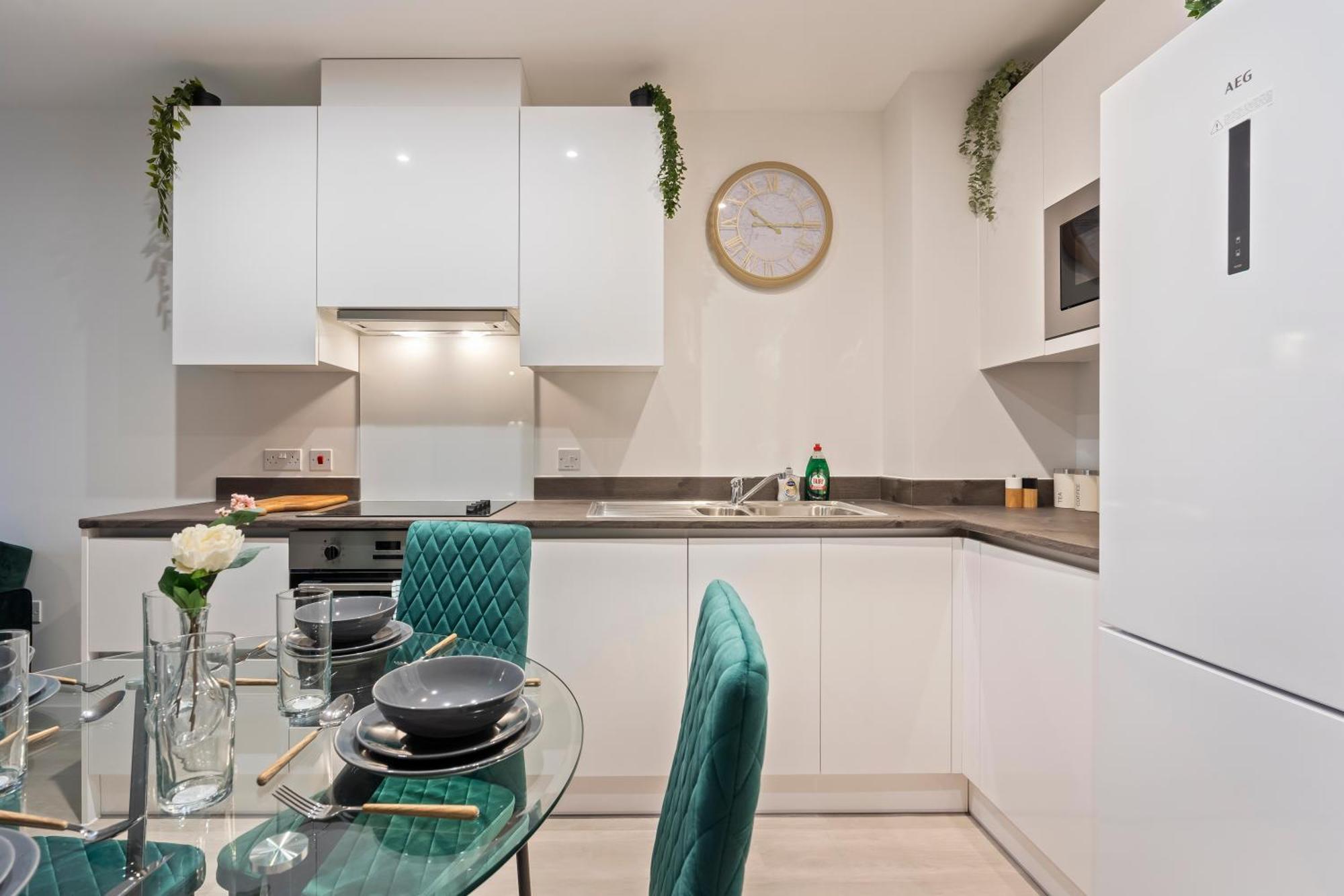 Evergreen Haven - Central 2Br - Free Parking W High Speed Wifi Birmingham Bagian luar foto