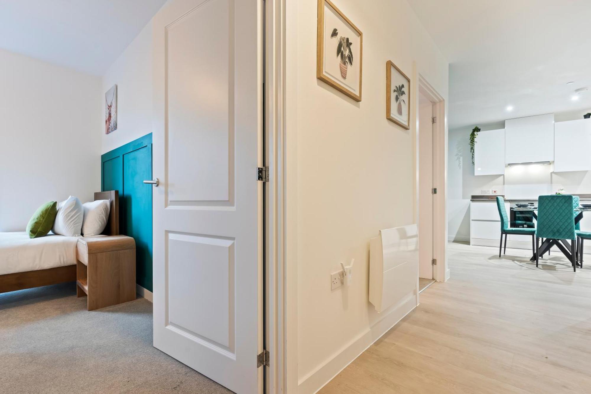 Evergreen Haven - Central 2Br - Free Parking W High Speed Wifi Birmingham Bagian luar foto