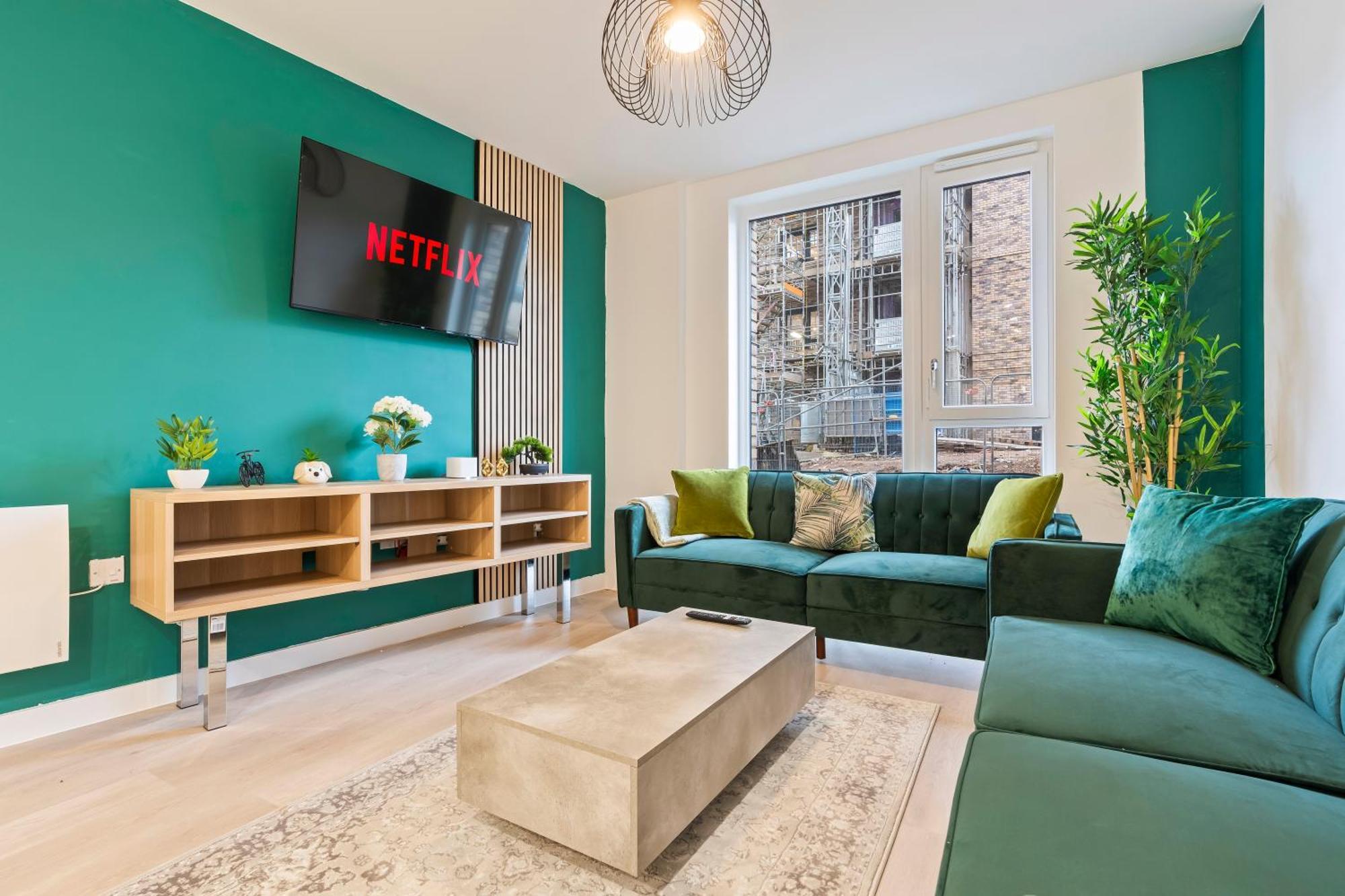 Evergreen Haven - Central 2Br - Free Parking W High Speed Wifi Birmingham Bagian luar foto